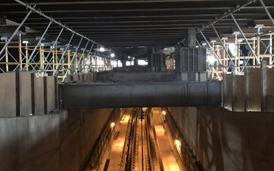 Protection Deck for Amtrak | Manhattan, NY