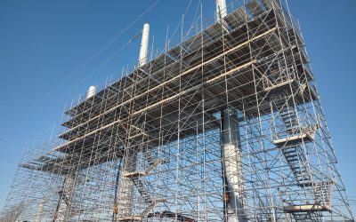Systems Scaffolding for Astoria Annex Substation | Queens, NY
